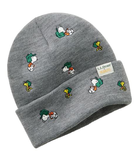 Adults Llbeanie X Peanuts Embroidered Winter Hats And Beanies At L