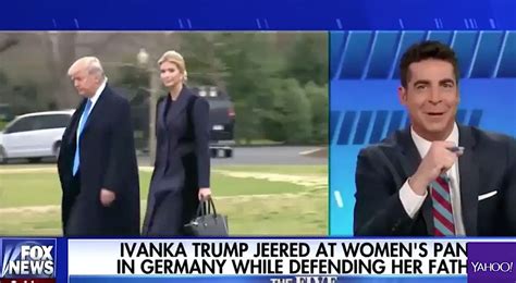 Fox News Host Jesse Watters Announces A Surprise Vacation After Ivanka