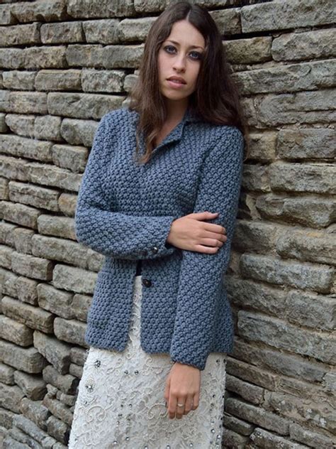 ~ Living A Beautiful Life ~ Rowan Knitting Patterns Storm By Kim Hargreaves Shale From