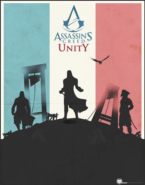 Assassins Creed Unity Poster By Bryanbarnard On Deviantart