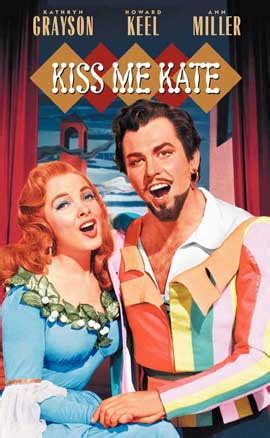 Know everything this about this movie: Kiss Me Kate Movie Posters From Movie Poster Shop