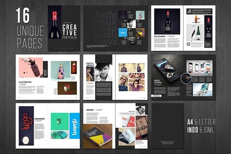 Free 9 Portfolio Layout Examples In Psd Ai Eps Vector