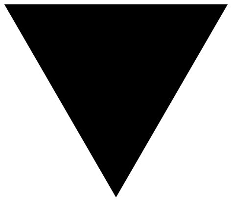 Fileblack Trianglesvg Wikimedia Commons