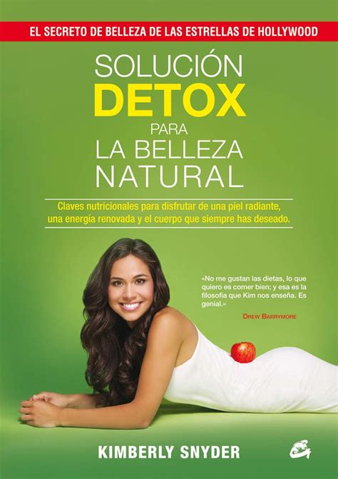 Buy Solución detox para la belleza natural claves cionales para