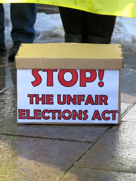 Canada elections act ( 2000, c. More than 60,000 Canadians signed petitions against the ...