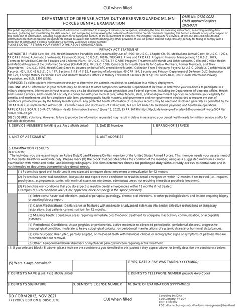 Dd Form 2813 Download Fillable Pdf Or Fill Online Department Of Defense