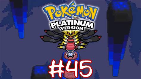 Pokemon Platinum Walkthrough Part 45 The Distortion World Youtube