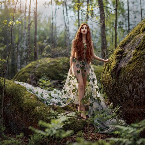 Forest Nymph By Irina Dzhul Px In Fairy Photoshoot Fairytale Photoshoot Forest Fashion