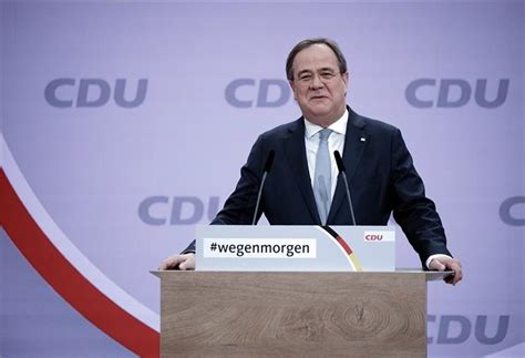 Armin laschet will run as the conservative candidate to succeed chancellor angela merkel in germany's elections in september, after the leader of the christian democratic union (cdu) won. Armin Laschet soll neuer CDU-Vorsitzender werden