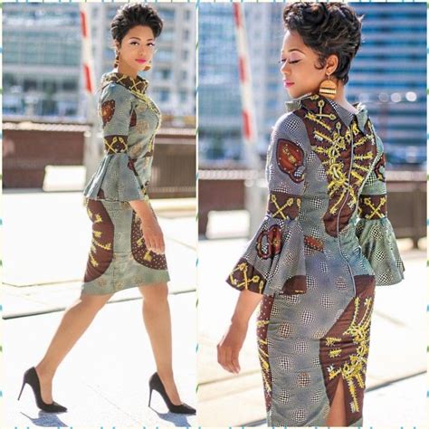 Pin By Fashion Trends By Merry Loum On Mode Africaine African Attire African Fashion African