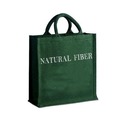 Make From Natural Fiber Natural Fibers Jute Reusable Tote Bags