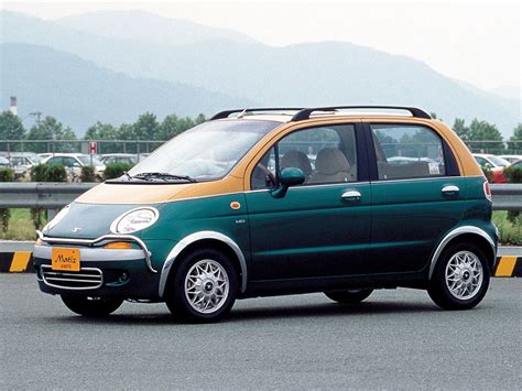 Daewoo d'Arts Style Concept (1997) - Old Concept Cars