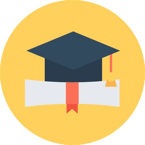 Graduación Iconos Gratis De Educación