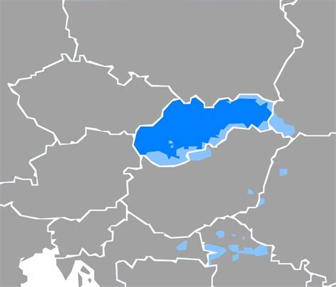 The Slovak Language R Mapporn