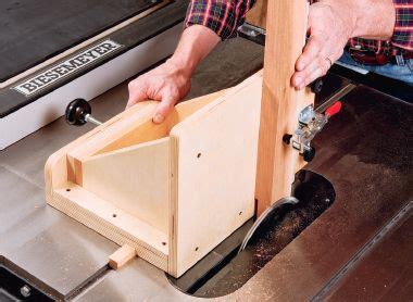 Diy smart saw is designed and made to meet specifications by following a coded, programmed instruction and without a manual operator. For you Table saw dovetail jig plan