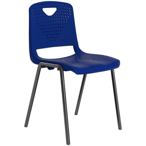 Titan Study 4 Leg Stacking Classroom Chair Classroom Chairs