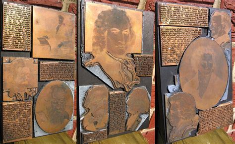 Old Copper Printing Plates Flickr