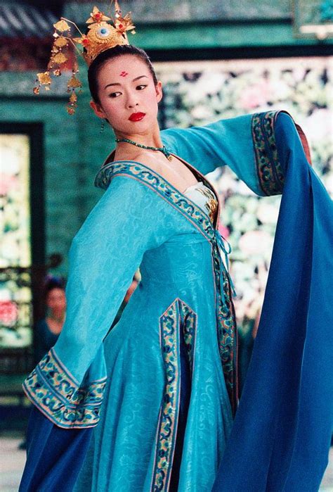 Pin By Julia Bennet On Favourite Blue Zhang Ziyi House Of Flying