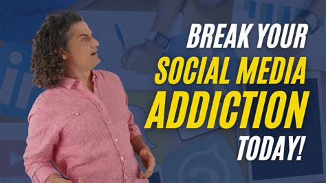 Break Your Social Media Addiction Today Lifehack Method Youtube