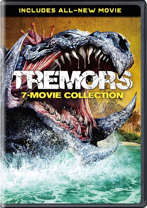 Tremors 7 Movie Collection Dvd
