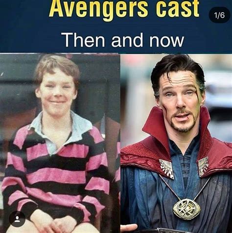 Pics Of The Avengers Cast Then And Now That Are Adorably Awkward