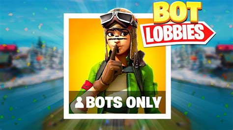 How To Get Bot Lobbies In Fortnite Chapter 3 Xboxps5switchpc