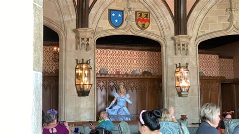Photos Video Review Cinderella’s Royal Table Reopens With Surprise Character Appearance But