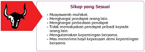 Sikap Atau Perilaku Yang Sesuai Dengan Nilai Nilai Yang Terkandung