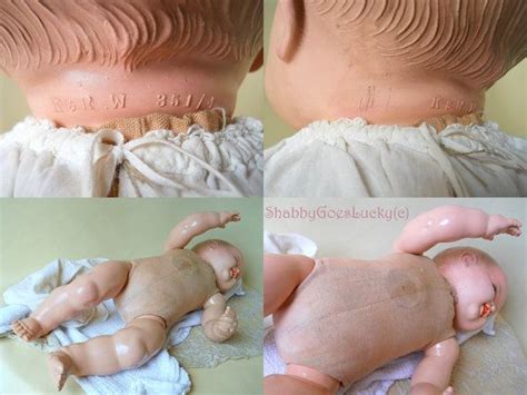 Kämmer And Reinhardt 1935 Antique Baby Doll Large от Shabbygoeslucky Baby