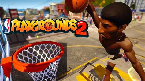 Nba Playgrounds 2 Official Gameplay Trailer Youtube