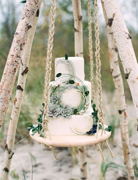 Our Favorite Wedding Cakes From 2015 With Images Suspended Wedding