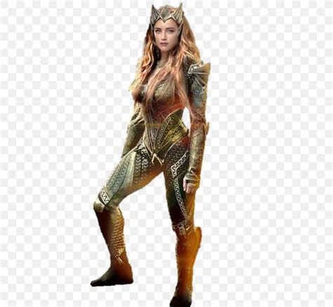 Amber Heard Mera Justice League Aquaman Brainiac Png 400x757px Amber