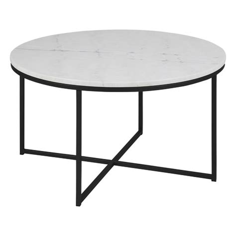 Pietra dura this piece of art is an example of Cooper&CoHomewares Dallas Round Marble Coffee Table ...