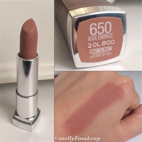 Maybelline Color Sensational Creamy Mattes In Nude Embrace Follow My