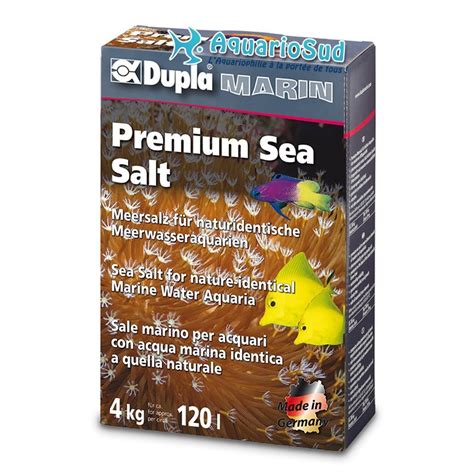 Sel Pour Aquarium Marin Dupla Sel Premium En 4 Kg