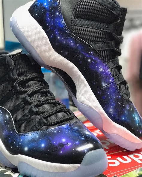 Find great deals on ebay for air jordan 11 space jam 10. Galaxy Air Jordan XI Space Jam Looks Out Of This World