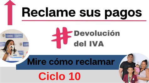 Devoluci N Del Iva Ciclo Pagos Confirmados Consulte Fechas Y C Mo