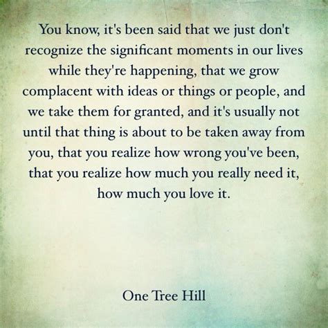 Wedding One Tree Hill Quotes Quotesgram