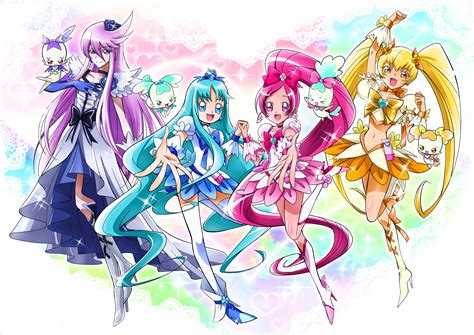 Heartcatch Pretty Cure English Dub Cardplayer S Version Oricure All Stars Wiki Fandom