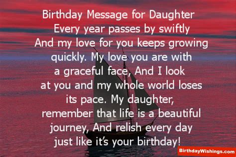 Daughters Birthday Poem A Special Birthday Poem For Daughter