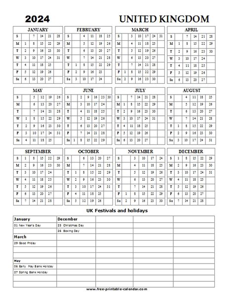 2024 Calendar Uk With Bank Holidays Printable Calendar F1 2024 Calendar