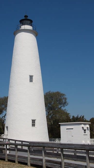 Ocracoke Light Station Cape Hatteras National Seashore U S National Park Service