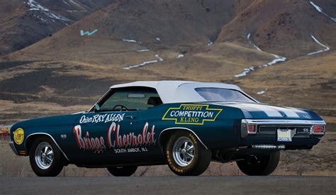 10 Most Expensive Chevrolet Muscle Cars Ever Sold At Auctions