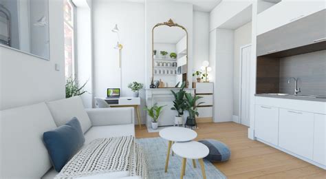 What Is A Studio Apartment Floor Plan And How To Make It Homebyme