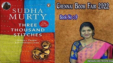 chennai book fair 2022 book 8 three thousand stitches ordinary people extraordinary lives