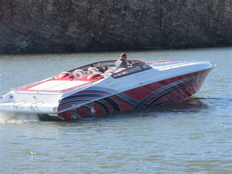 2006 Fountain 47 Lightning Power Boat For Sale