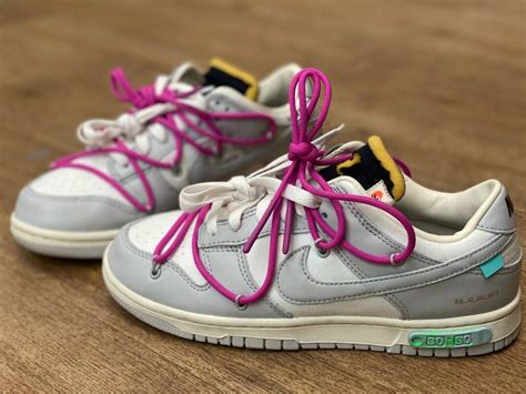 Off White Nike Dunk Low The 50 Collection Release Date Info Sneakerfiles