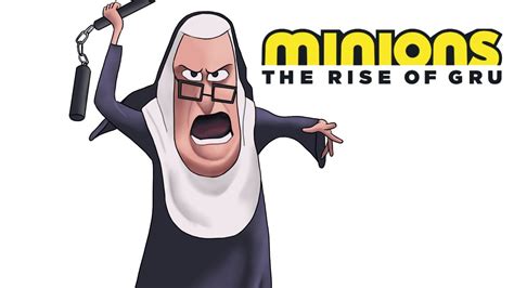 Draw Nunchuck Minions The Rise Of Gru Youtube