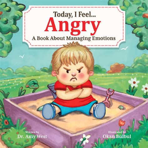 Today I Feel Angry Learn How To Stop Temper Tantrums Childrens