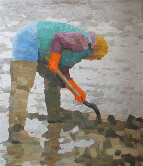 The other cans were too either too watery or so thick they jiggled — and i while some chowders had clam pieces that were so chewy, i just had to swallow them to get them down. Linda Steele Quilt Blog: AQC 2016 Part 2
